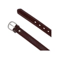 thumbnail image 2 of CTM  1 1/8 Inch Wide Basic Dress Belt (Men), 2 of 5
