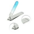thumbnail image 3 of Unique Bargains Beautiful Style Nail Clipper Kit 2.24"x 0.47"x 0.59" Gradient Blue 10pcs, 3 of 6