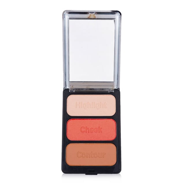 Paleta Contour Cargo Monaco con 6 g Iluminador Pómulo y Contorno Cargo
