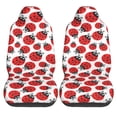 thumbnail image 2 of Fotbe Cartoon Ladybug Pattern Automotive Seat Covers for Cars Trucks and SUVs – Car Seat Covers for Front Seats,Protective Seat Covers,Vehicle Seat Covers, Set of 2, 2 of 9