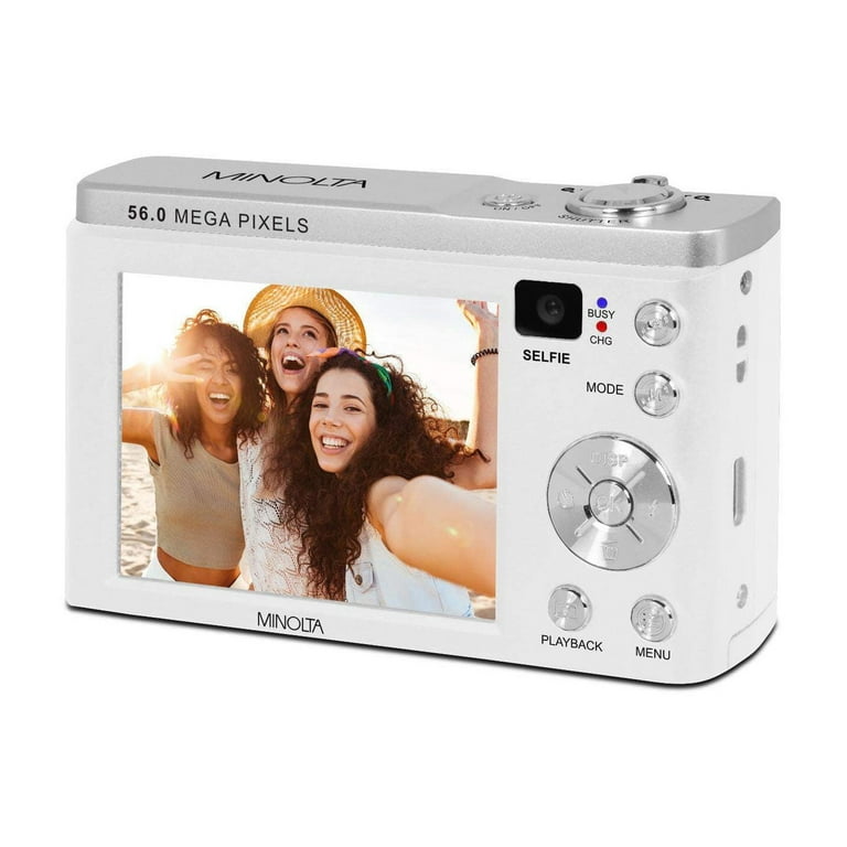 Minolta 56 Mega Pixels Dual Lens Point & Shoot Digital