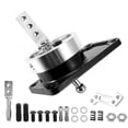 thumbnail image 2 of CNC Aluminum Alloy Short Throw Shifter Gear Lever for   83-04, Cosworth 85-90,  83-88 with 10 Screws, 2 Nuts, 1 Connecting Rod, 1 Bracket, 1 Gear Bracket, 2 of 7