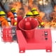 thumbnail image 4 of Alarma industrial impulsada por motor Eléctrico de 130 dB con Ajuste de Sonido, Luz Estroboscópica Impermeable para minería, Talleres, Sitios de Construcción, 4 of 7