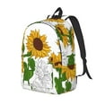thumbnail image 1 of Fotbe Plump Sunflower And Sketch Mochila de Lona con Estampado, Mochila Duradera, Mochila Versátil de Alta Calidad, Mochila Compacta Vintage-Medium, 1 of 5