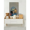 thumbnail image 6 of Marmont Hill Hipster Lion Canvas Wall Art, 6 of 7