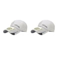 thumbnail image 2 of Baohd Outdoor Cooling Fan Hat Breathable Baseball Cap for Sun Protection Outdoor Camping Beige Style A 2Set, 2 of 6