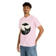 thumbnail image 6 of Cat With UFO Unisex Heavy Cotton Tee, 6 of 12