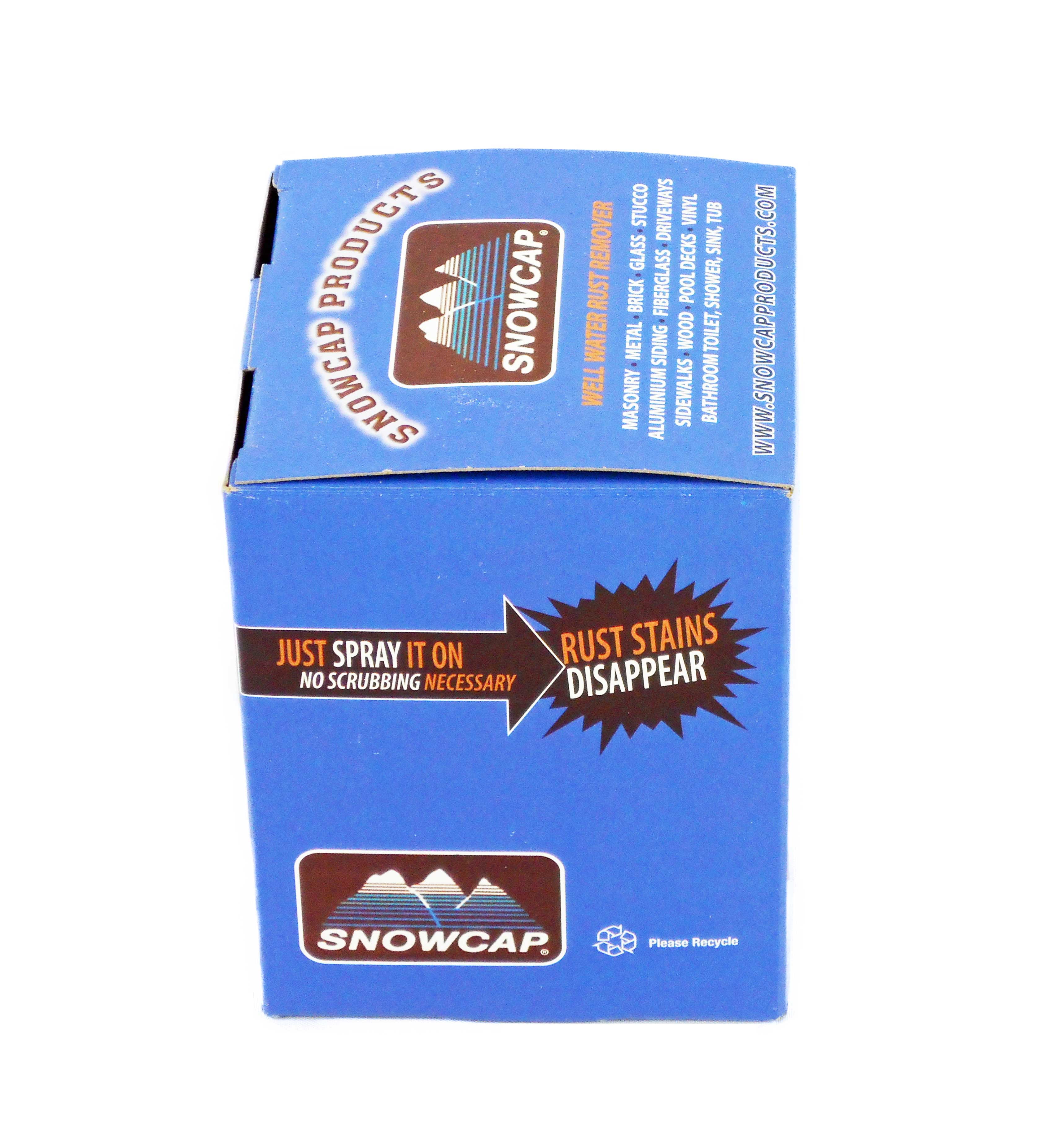 SnowCap Rust Stain Remover – Makes 2 Gallons of Biodegradable Solution