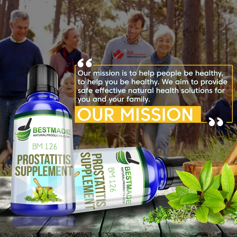 Prostatitis Natural Remedy - BestMade Natural Products