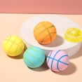 thumbnail image 4 of Squishy Toys Squishies Squishy Fidget Toys Basketball Stress Relief Toy Slow Rising Soft Rubber Desk Gadget(Randomly 1PC), 4 of 5