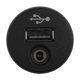 thumbnail image 3 of Adaptador de puerto auxiliar Yashi 28023-BH00C soporte USB-C Para Frontier Juke negro, 3 of 5
