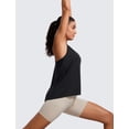 thumbnail image 4 of Musculosa CRZ YOGA Racerback Negra Talle L, 4 of 5