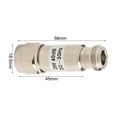 thumbnail image 2 of Mini Atténuateur Coaxial RF 2 W 1 dB-40 dB Type N Mâle vers Femelle DC-3,0 GHz 50 Ohms 40 dB, 2 of 9