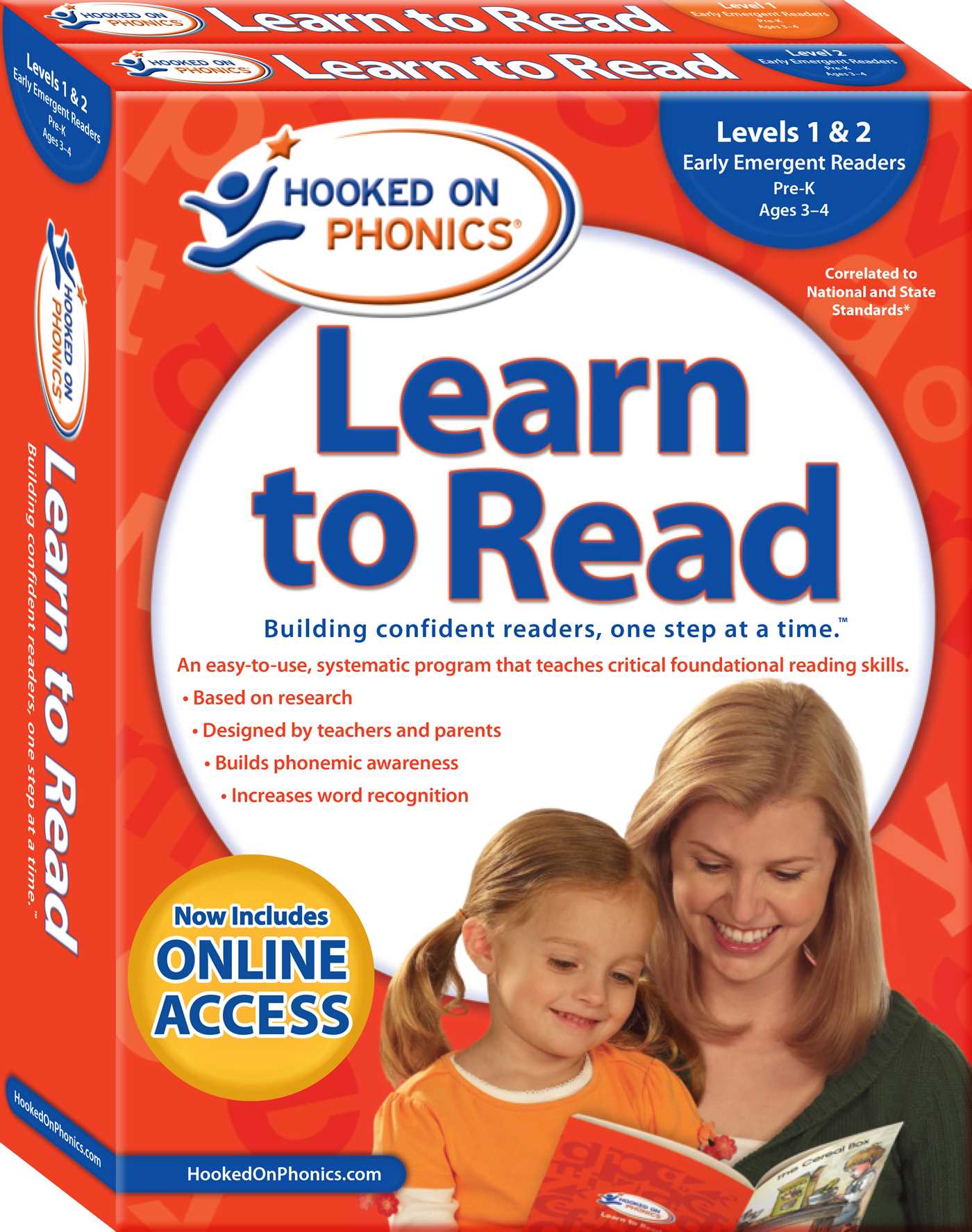 buy hooked on phonics