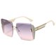 thumbnail image 1 of Gafas de sol de moda ShuxiuWang montura cuadrada para mujer Anti-UV personalizadas beige, 1 of 2