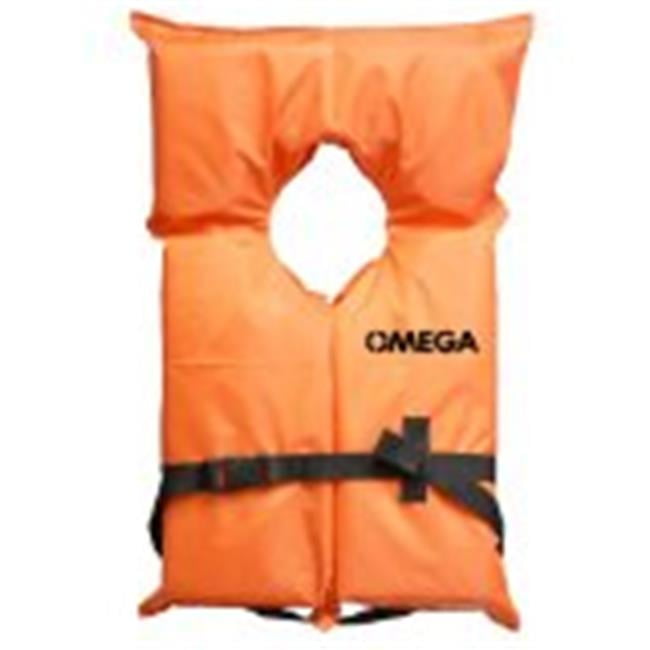 Flowt 40000-CLD AK-1 Type II Life Jacket, Orange, Infant Child by Waterbrands