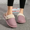 thumbnail image 4 of Women's Cozy Memory Foam Bedroom House Slippers, 4 of 8