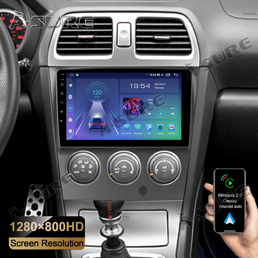 Junhua Android Car Stereo with GPS for Subaru Forester MK2 Junhua Android Car Stereo with GPS for Subaru Forester MK2