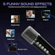thumbnail image 3 of Potente Altavoz Portátil Inalámbrico con Bluetooth y Micrófonos Duales, Estéreo de Alta Fidelidad, para Karaoke en Fiestas Familiares, con Subwoofer y Soporte para Teléfono Móvil., 3 of 5