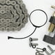 thumbnail image 3 of GAXIRE Cuerda para tapa de tanque de combustible de automóvil, tapa de tanque de aceite de goma, cable, correa de retención de tapa de combustible, 3 of 7
