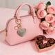 thumbnail image 5 of Cheapark Heart-Shaped Metal Keychain - Stylish Accessory, Ideal Valentines Day Gift Gift for Lovers & Friends, 5 of 7