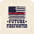 thumbnail image 4 of Inktastic Future Firefighter USA Boys or Girls Toddler T-Shirt, 4 of 5