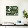 thumbnail image 5 of Fenyluxe Leaves Flowers Wall Art Prints With Frame Canvas Home Decor 20x16x0.75in, 5 of 6