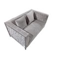 thumbnail image 1 of Canadian Valentine Loveseat Grey, 1 of 2