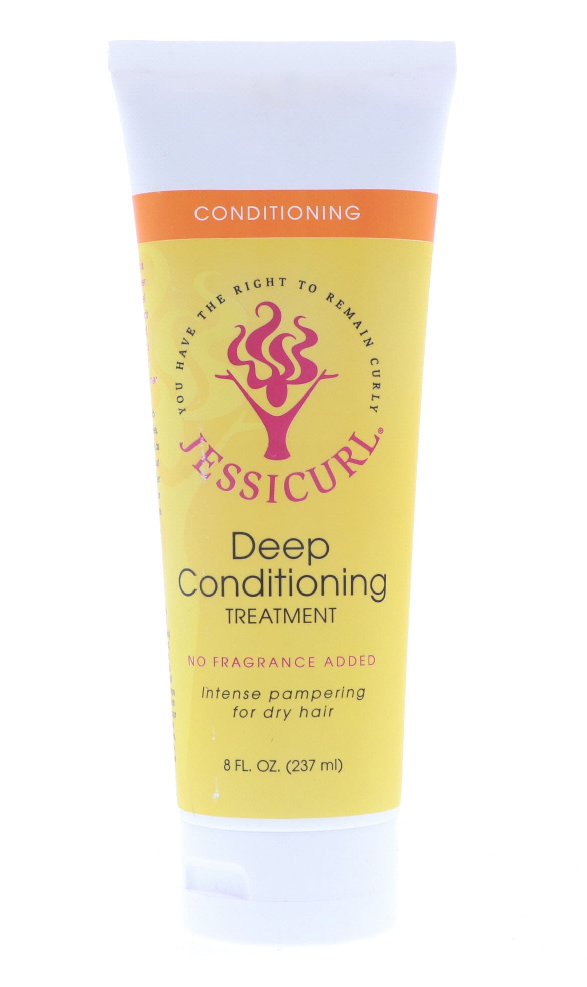 Jessicurls Deep Conditioning Treatment, No Fragrance, 8 oz