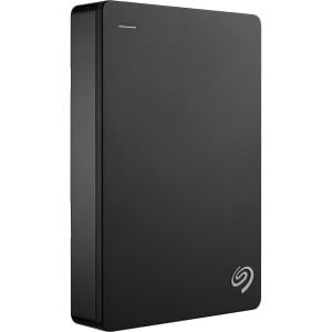 Seagate Backup Plus Portable 4TB External Hard Drive HDD – Black USB 3.0 for PC Laptop and Mac, 2 Months Adobe CC Photography (Best External Hard Drive For Mac Pro)
