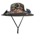 thumbnail image 1 of CHUANK Solar Fan Outdoor Fishing Hat  Men Sun Hat with 2 Solar Fans  3 Speed Adjustable - Effective Sun Protection - Breathable Mesh Material - USB/Solar Powered - Ideal for Fishing  Gard, 1 of 4