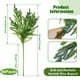 thumbnail image 2 of Planta artificial Jutom Norfolk con ramas de pino, 45 cm, 80 unidades, 2 of 6