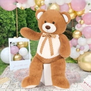 MaoGoLan 47'' Big Teddy Bear Giant Stuffed Animal Plush Soft Toy