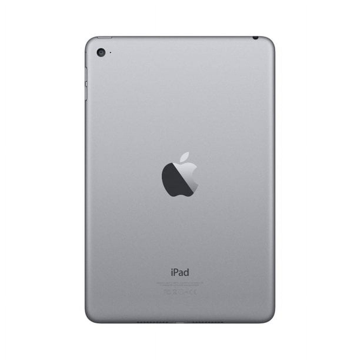 Restored Apple iPad Mini 4 32GB, Wi-Fi, 7.9in - Space Gray