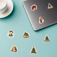 thumbnail image 4 of 35pcs-100pcs Retro Christmas Stickers Santa Angel Stickers Holiday Festive Stickers for Laptops Phones Suitcases, 4 of 9