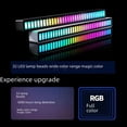 thumbnail image 1 of Luz de ambiente para automóvil, luz LED de control de voz con aplicación Bluetooth RGB, luz de inducción de ritmo para computadora de escritorio, 1 of 4
