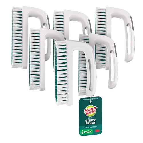 Scotch-Brite Hand & Nail Brush (6 Brushes Total) C55