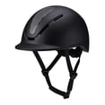 thumbnail image 1 of Casco ecuestre Casco de ciclismo Suministros ecuestres ligeros Equipo para caballos color de fibra de carbono, 1 of 8