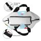 thumbnail image 4 of Balery Building Truck Bolsa Tote Estilo Estético con Cremalleras, Bolsa de Hombro, Bolsa de Compras Grande y Plegable, 4 of 8