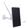 thumbnail image 1 of 6W Solar Powered 4G LTE Modem Router, Outdoor Solar Powered WiFi Extender with SIM Card Slot, IP66 Waterproof,, 1 of 7