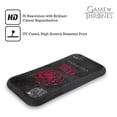 thumbnail image 2 of Head Case Designs Officially Licensed HBO Game of Thrones Dark Distressed Look Sigils Targaryen Hybrid Case Compatible with Apple iPhone 14 Pro, 2 of 7