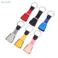 thumbnail image 2 of 1PC Mini Safety Seatbelt Plane Buckle Keychain Strap Key Chain For Flight Keyes Airplane Airline Small Aviation Gifts Seat Belt Silver, 2 of 6