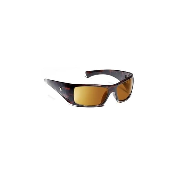 Shaun Sharp View Copper Sunglasses, Dark Tortoise - Small & Medium
