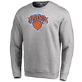 thumbnail image 2 of Men's Heathered Gray New York Knicks Primary Logo Sweatshirt, 2 of 3