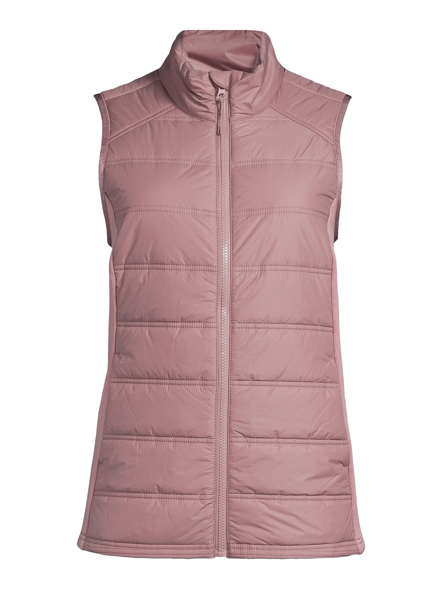 Avia Women's Quilted Zip-Front Vest