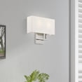 thumbnail image 6 of Livex Lighting - Pierson - 2 Light ADA Wall Sconce in Contemporary Style - 13, 6 of 18