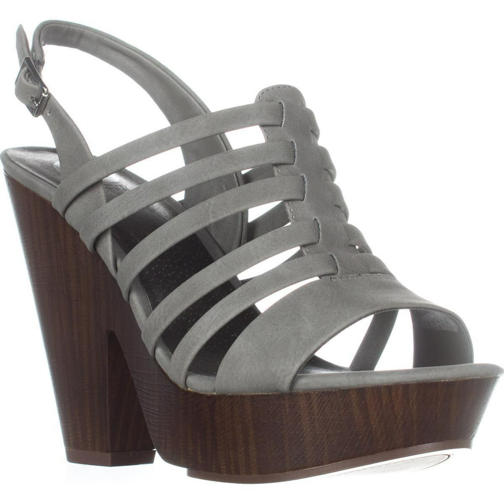 guess black gladiator sandals