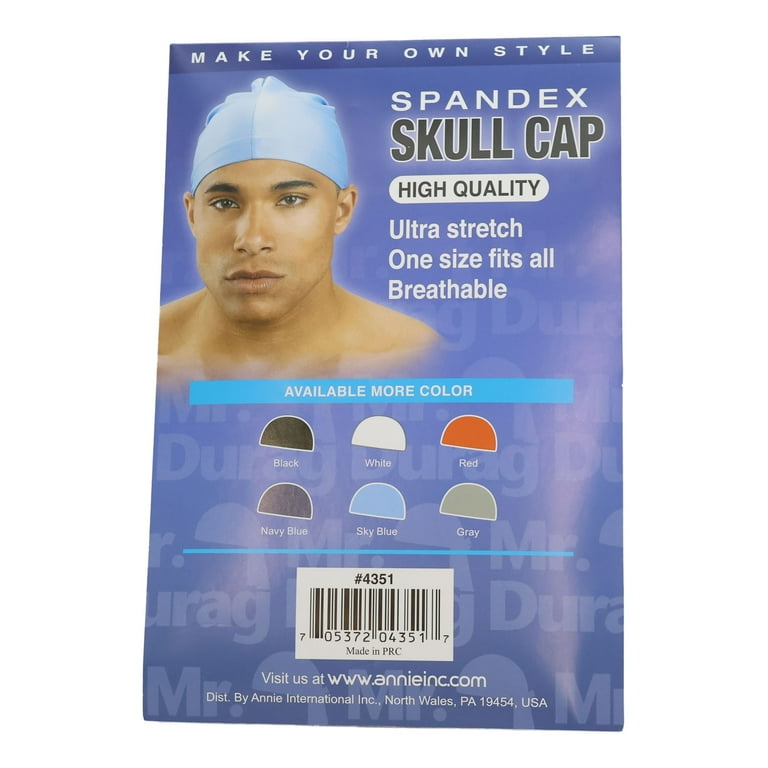 ANNIE Mr. Durag Spandex Skull Cap ANNIE Mr. Durag Spandex Skull Cap