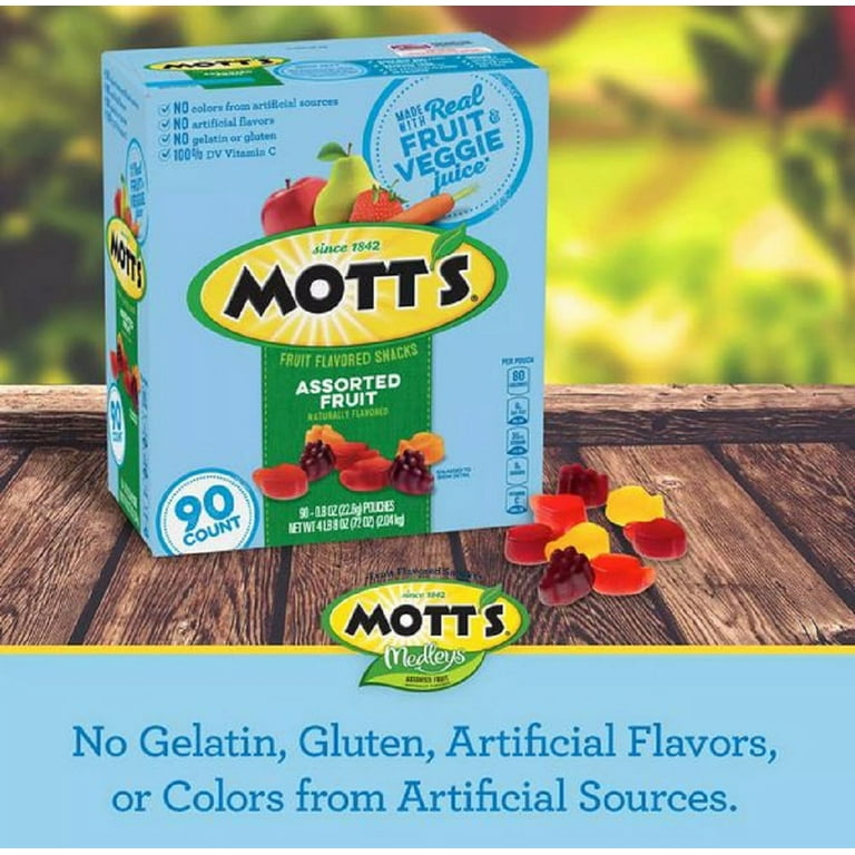 Mott's Medley Assorted Fruit Snacks (0.8 oz., 90 ct