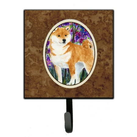 

Carolines Treasures SS8061SH4 Shiba Inu Leash or Key Holder 7Hx4.25W multicolor